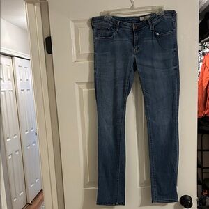 Women's Classic Blue Skinny Jeans